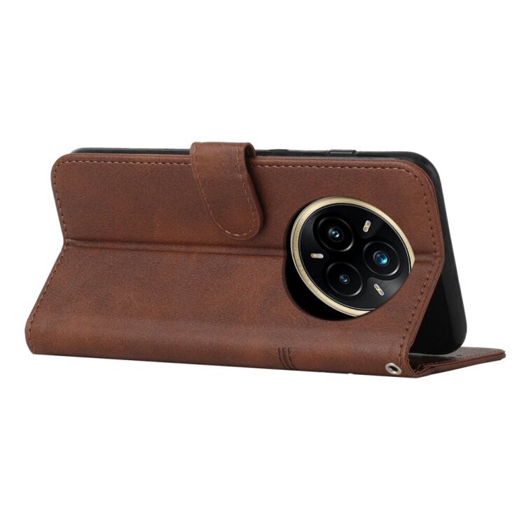 Чохол-книжка UniCase Jet Cover для Realme 14 Pro Plus - Brown: фото 3 з 10