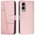Чохол-книжка UniCase Jet Cover для Samsung Galaxy S25 Edge (S937) - Rose Gold: фото 1 з 10