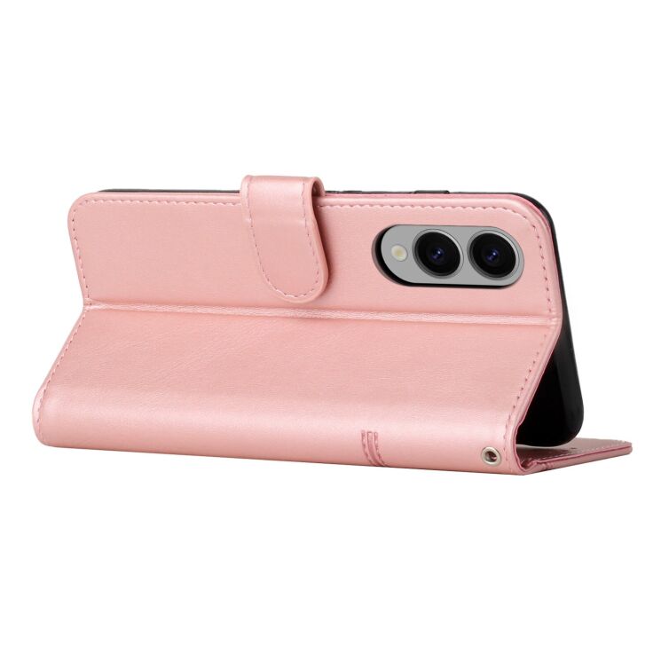 Чехол-книжка UniCase Jet Cover для Samsung Galaxy S25 Edge (S937) - Rose Gold: фото 3 из 10