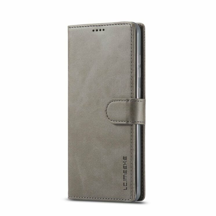 Чехол LC.IMEEKE Wallet Case для Samsung Galaxy S20 (G980) - Grey: фото 2 из 5