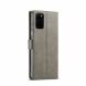 Чехол LC.IMEEKE Wallet Case для Samsung Galaxy S20 (G980) - Grey (316082H). Фото 3 из 5