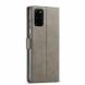 Чехол LC.IMEEKE Wallet Case для Samsung Galaxy S20 Plus (G985) - Grey (314091H). Фото 3 из 4