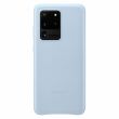 Чехол Leather Cover для Samsung Galaxy S20 Ultra (G988) EF-VG988LLEGRU - Sky Blue (315030SL)