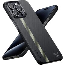 Чехол Pitaka MagEZ Case 5 для iPhone 15 Pro Max KI1501BTLM - Break The Line: фото 1 из 14