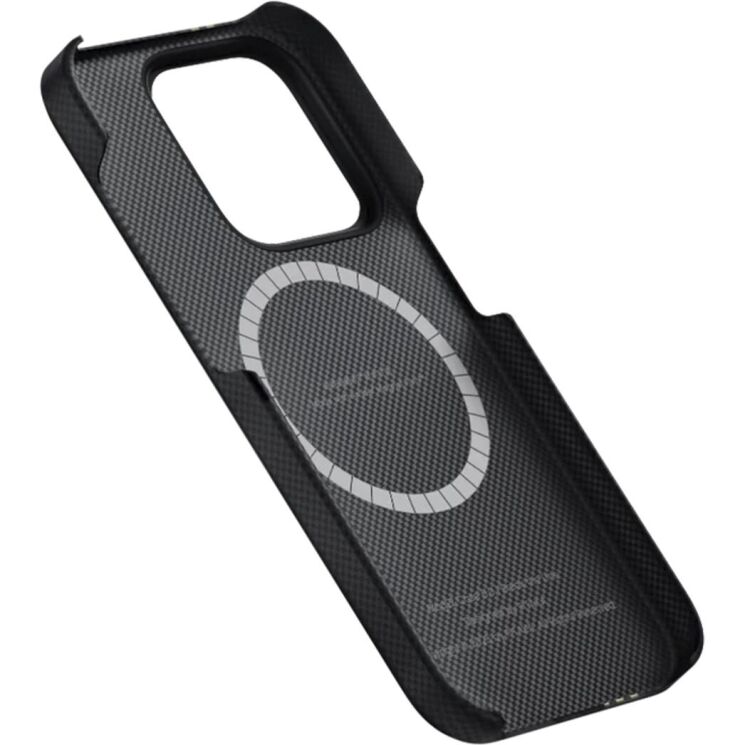 Чехол Pitaka MagEZ Case 5 для Apple iPhone 15 Pro Max KI1501BTLM - Break The Line: фото 4 из 14