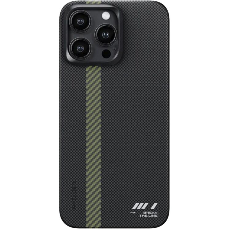 Чехол Pitaka MagEZ Case 5 для Apple iPhone 15 Pro Max KI1501BTLM - Break The Line: фото 1 из 14