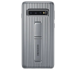Чехол Protective Standing Cover для Samsung Galaxy S10 (G973) EF-RG973CSEGRU - Silver (216626S)