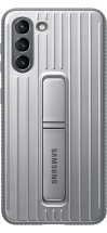 Чохол Protective Standing Cover для Samsung Galaxy S21 (G991) EF-RG991CJEGRU - Light Gray: фото 1 з 2
