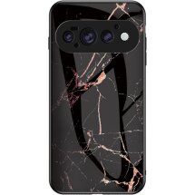 Чохол з малюнком Deexe Gradient Pattern для Google Pixel 11 Pro - Black / Gold: фото 1 з 8