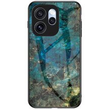 Чехол с рисунком Deexe Gradient Pattern для OPPO Reno 15 Pro - Emerald: фото 1 из 8