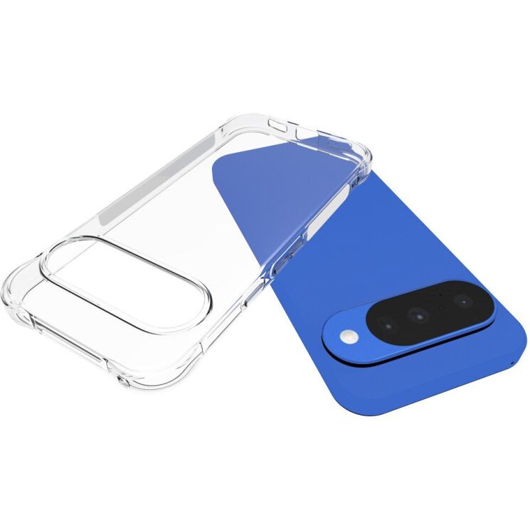 Чехол с усиленными углами UniCase AirBag для Google Pixel 11 - Transparent: фото 4 из 5