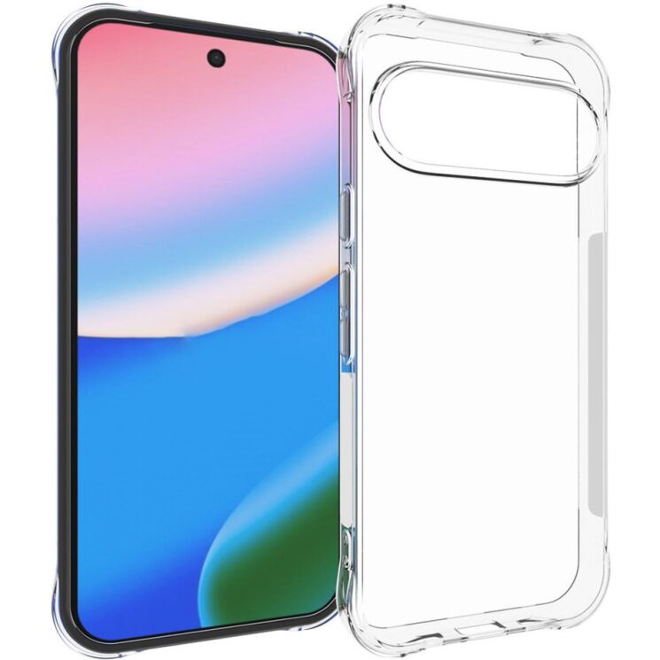 Чехол с усиленными углами UniCase AirBag для Google Pixel 11 - Transparent: фото 1 из 5