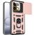 Чохол із захистом камери Deexe Armor Shield для Realme 16 Pro - Rose Gold: фото 1 з 9