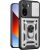 Чехол с защитой камеры Deexe Armor Shield для Xiaomi Redmi A7 Pro - Silver: фото 1 из 9