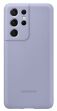 Чехол Silicone Cover для Samsung Galaxy S21 Ultra (G998) EF-PG998TVEGRU - Violet (229034V)