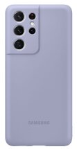 Чехол Silicone Cover для Samsung Galaxy S21 Ultra (G998) EF-PG998TVEGRU - Violet: фото 1 из 2