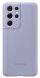 Чехол Silicone Cover для Samsung Galaxy S21 Ultra (G998) EF-PG998TVEGRU - Violet (229034V). Фото 1 из 2