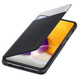 Чохол Smart S View Wallet Cover для Samsung Galaxy A72 (А725) EF-EA725PBEGRU - Black (273260B)