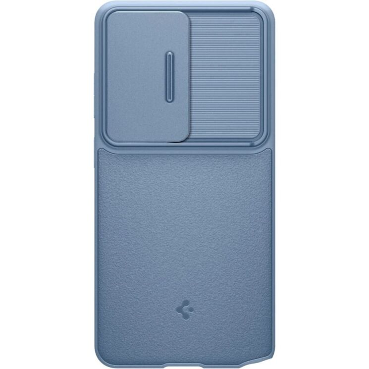 Чехол со шторкой для камеры Spigen Optik Armor для Samsung Galaxy S26 Ultra (S948) ACS11226 - Light Blue: фото 2 з 11