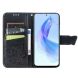 Чехол UniCase Butterfly Pattern для Honor 90 Lite - Black (347331B). Фото 2 из 6