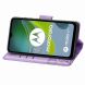 Чехол UniCase Butterfly Pattern для Motorola Moto E13 - Light Purple (320122LV). Фото 3 из 10