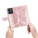 Чохол UniCase Butterfly Pattern для Motorola Moto G86 - Blue (383339L). Фото 10 з 10