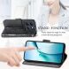 Чохол UniCase Butterfly Pattern для Motorola Moto G86 - Blue (383339L). Фото 9 з 10