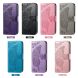 Чохол UniCase Butterfly Pattern для Motorola Moto G86 - Blue (383339L). Фото 5 з 10
