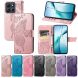 Чохол UniCase Butterfly Pattern для Motorola Moto G86 - Blue (383339L). Фото 6 з 10