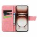 Чехол UniCase Butterfly Pattern для OPPO A3x / A3 / A40m - Pink (365327P). Фото 2 из 7