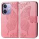 Чехол UniCase Butterfly Pattern для OPPO A3x / A3 / A40m - Pink (365327P). Фото 1 из 7