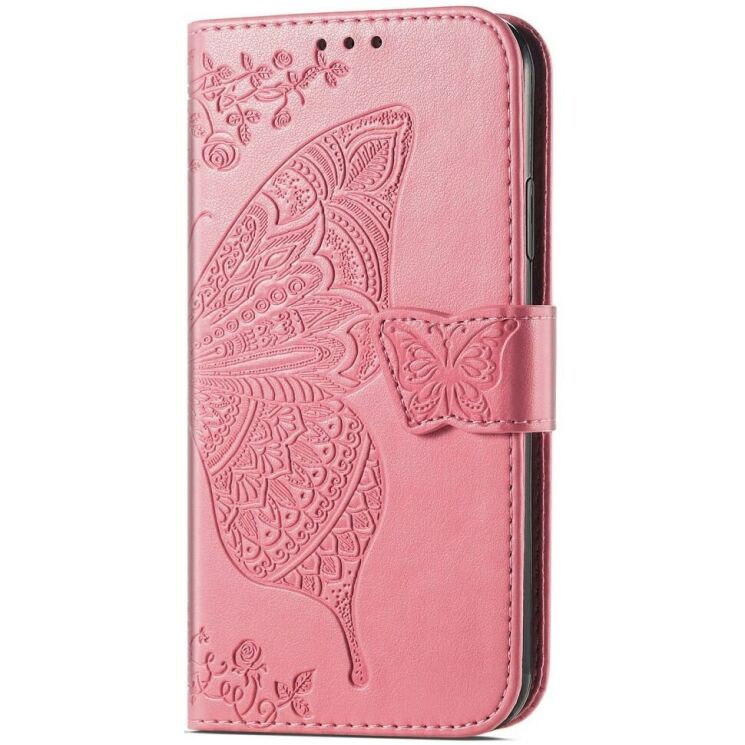 Чехол UniCase Butterfly Pattern для OPPO A3x / A3 / A40m - Pink: фото 5 из 7