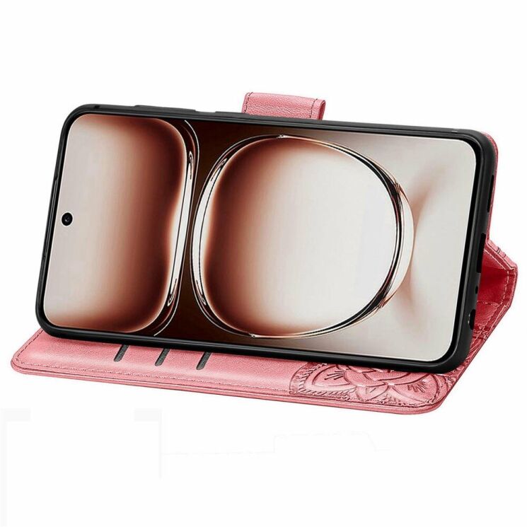 Чехол UniCase Butterfly Pattern для OPPO A3x / A3 / A40m - Pink: фото 3 из 7