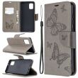 Чехол UniCase Butterfly Pattern для Samsung Galaxy A31 (A315) - Grey (249149B)
