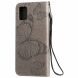 Чохол UniCase Butterfly Pattern для Samsung Galaxy A51 (А515) - Grey (312539H). Фото 4 з 10
