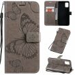 Чохол UniCase Butterfly Pattern для Samsung Galaxy A51 (А515) - Grey (312539H)