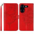 Чохол UniCase Butterfly Pattern для TECNO Pova 5 - Red (333616R)