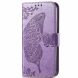 Чохол UniCase Butterfly Pattern для TECNO Spark 20 Pro - Light Purple (345421LV). Фото 4 з 8