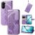 Чохол UniCase Butterfly Pattern для Xiaomi Poco X7 Pro - Light Purple: фото 1 з 12