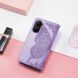 Чохол UniCase Butterfly Pattern для Xiaomi Poco X7 Pro - Light Purple (371771LV). Фото 6 з 12