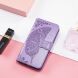 Чохол UniCase Butterfly Pattern для Xiaomi Poco X7 Pro - Light Purple (371771LV). Фото 5 з 12