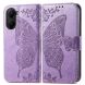 Чохол UniCase Butterfly Pattern для Xiaomi Poco X7 Pro - Light Purple (371771LV). Фото 2 з 12