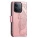 Чохол-книжка з малюнком UniCase Butterfly Pattern для Xiaomi Redmi 15C / Poco C85 - Rose Gold (386156RG). Фото 7 з 9