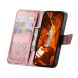 Чохол-книжка з малюнком UniCase Butterfly Pattern для Xiaomi Redmi 15C / Poco C85 - Rose Gold (386156RG). Фото 2 з 9