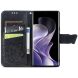 Чехол UniCase Butterfly Pattern для Xiaomi Redmi Note 14 Pro Plus - Black (373218B). Фото 2 из 9