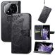 Чехол UniCase Butterfly Pattern для Xiaomi Redmi Note 14 Pro Plus - Black (373218B). Фото 6 из 9