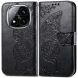 Чехол UniCase Butterfly Pattern для Xiaomi Redmi Note 14 Pro Plus - Black (373218B). Фото 1 из 9