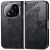 Чехол UniCase Butterfly Pattern для Xiaomi Redmi Note 14 Pro Plus - Black: фото 1 из 9