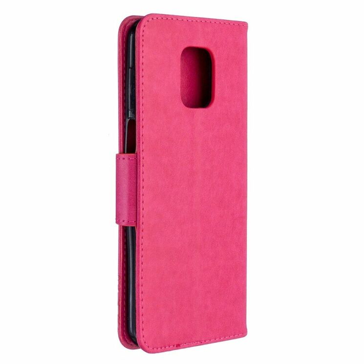 Чохол UniCase Butterfly Pattern для Xiaomi Redmi Note 9 Pro Max / Note 9 Pro / Note 9s - Rose: фото 5 з 9