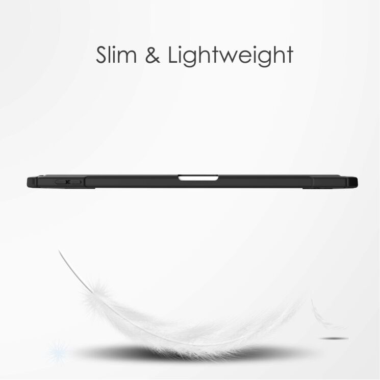 Чехол UniCase Folio Style для Apple iPad Air 11 M3/M2 (2025/2024) - Green: фото 2 из 8